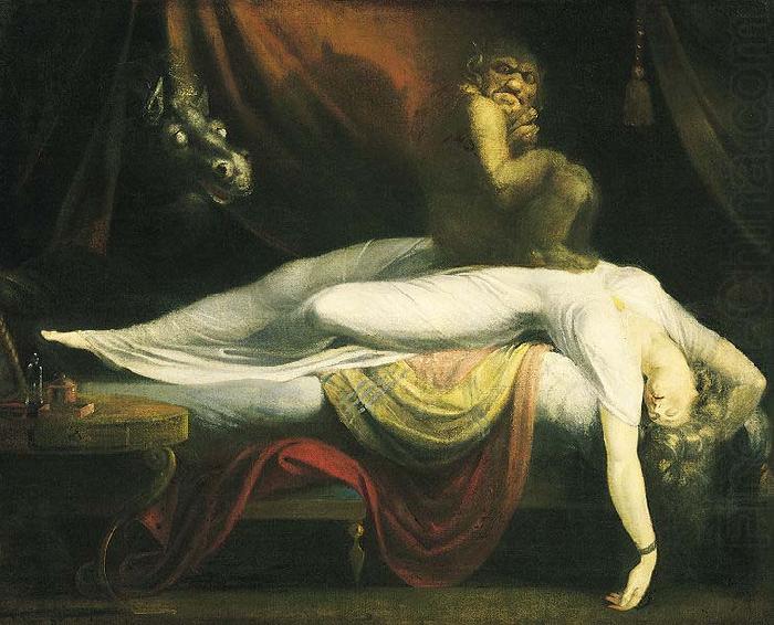 Henry Fuseli The Nightmare china oil painting image